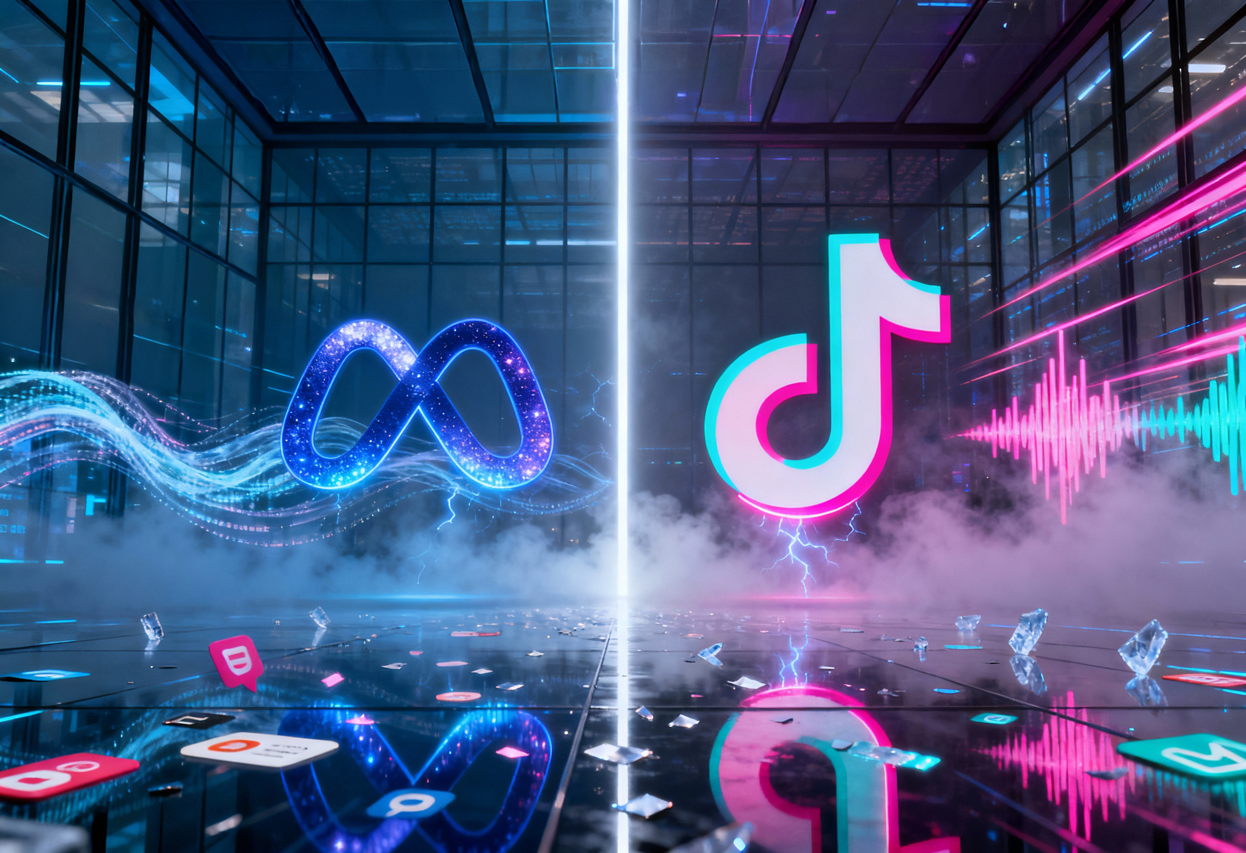 Meta vs. TikTok in the GCC: How Should You Allocate Budget?